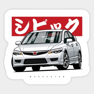 Civic Type R FD Sticker